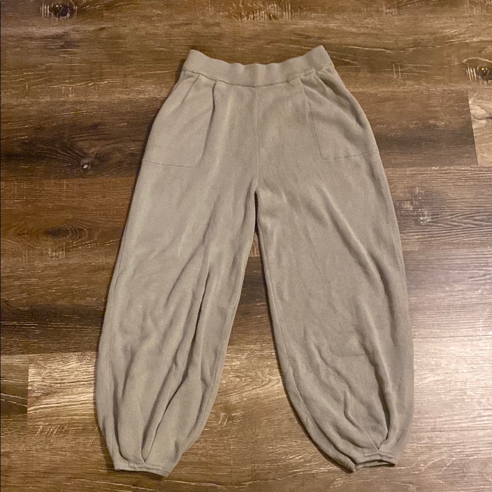 Cozy Gray Lounge Pants 100% cotton